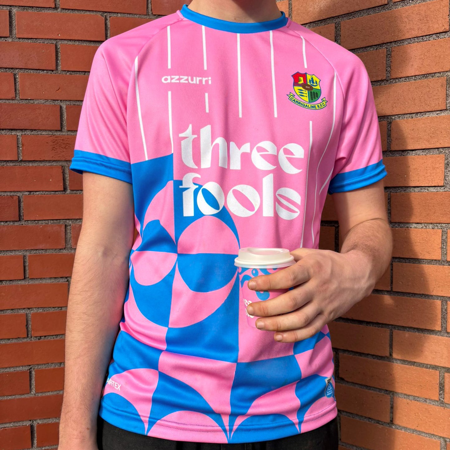 Three Fools x Carrigaline RFC 2025 Jersey - Adult
