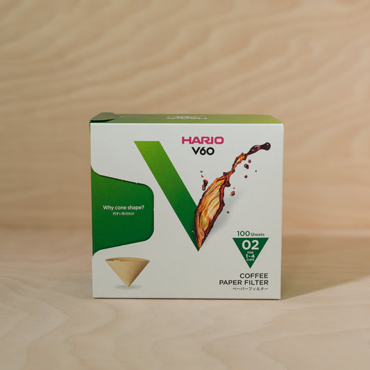 Hario V60 Natural Filters 02 - 100