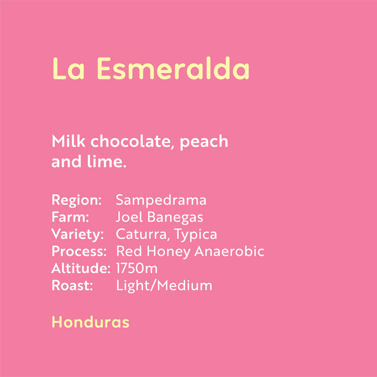Honduras - La Esmeralda
