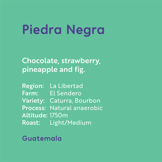 Guatemala - Piedra Negra