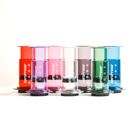Aeropress CLEAR COLOURS