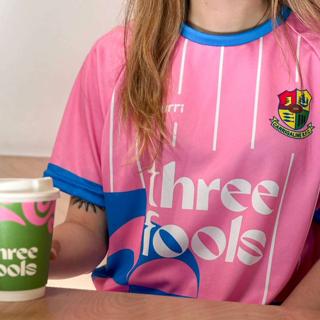 Three Fools x Carrigaline RFC 2025 Jersey - Adult