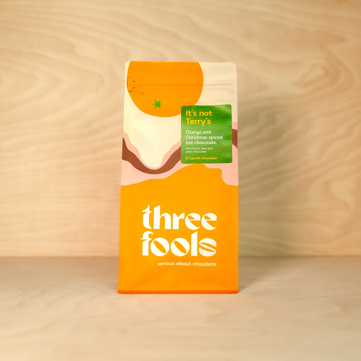 It's Not Terry's - Orange and Christmas Spiced Hot Chocolate