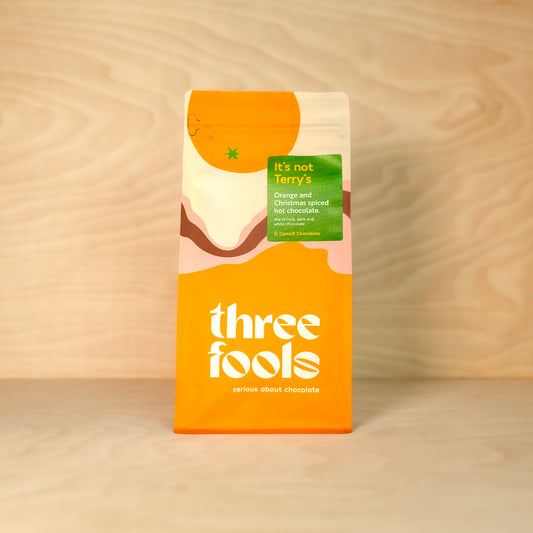 It's Not Terry's - Orange and Christmas Spiced Hot Chocolate