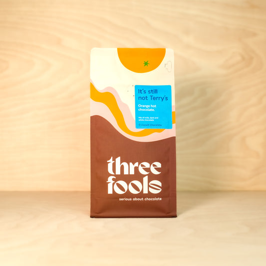 It's Still Not Terry's - Orange Hot Chocolate