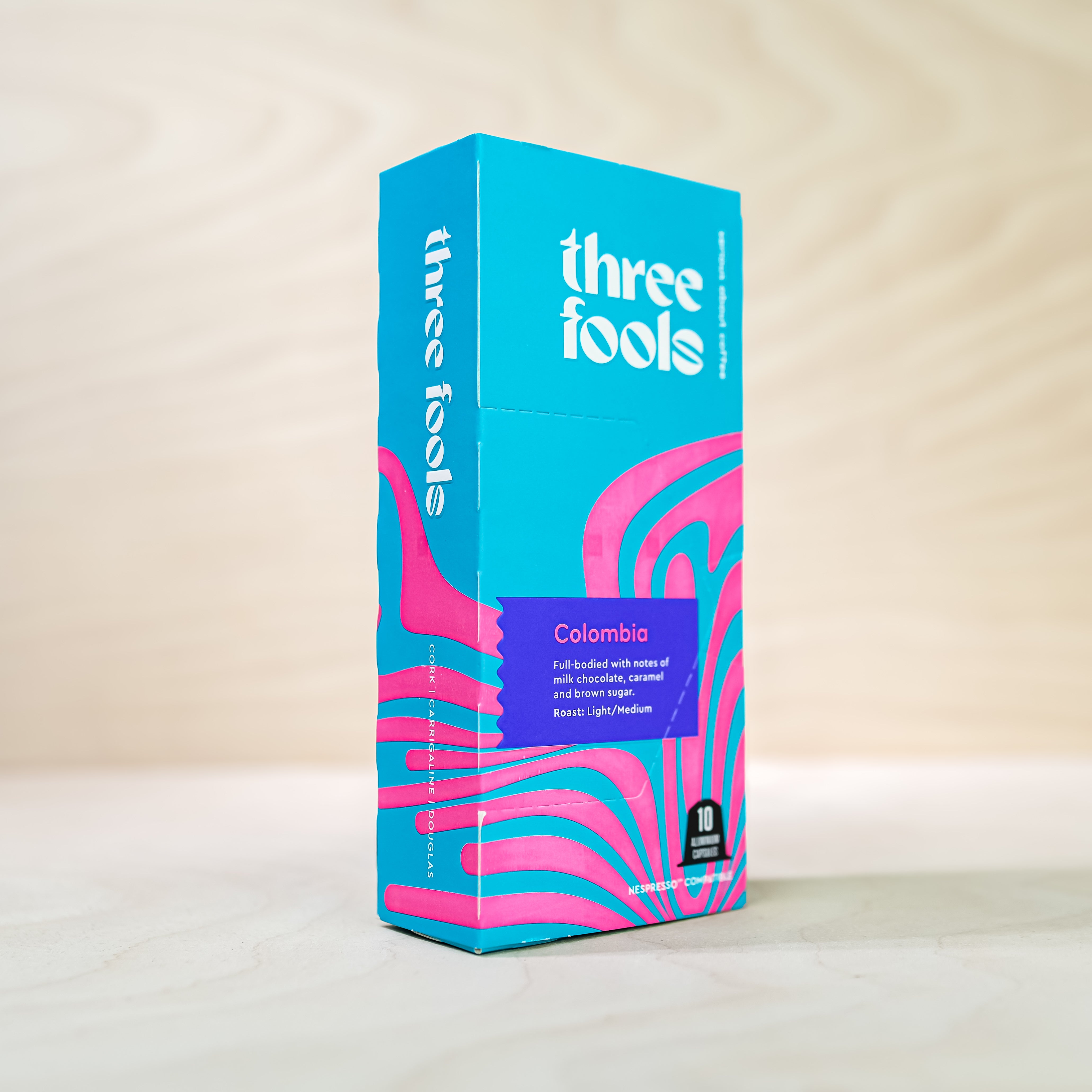 Nespresso Capsules - Colombia – Three Fools Coffee