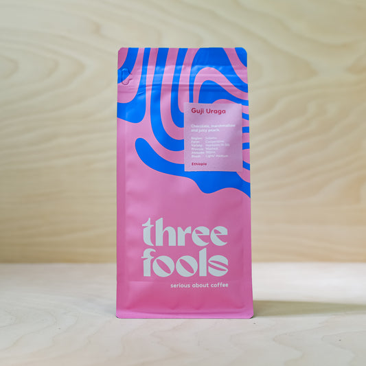 Ethiopia - Guji Uraga