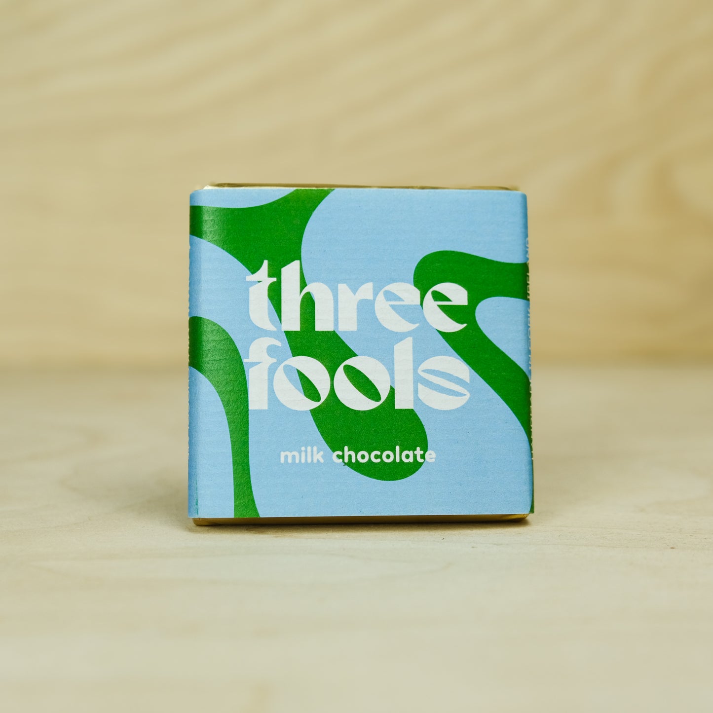 O'Connail Chocolate x Three Fools Bar