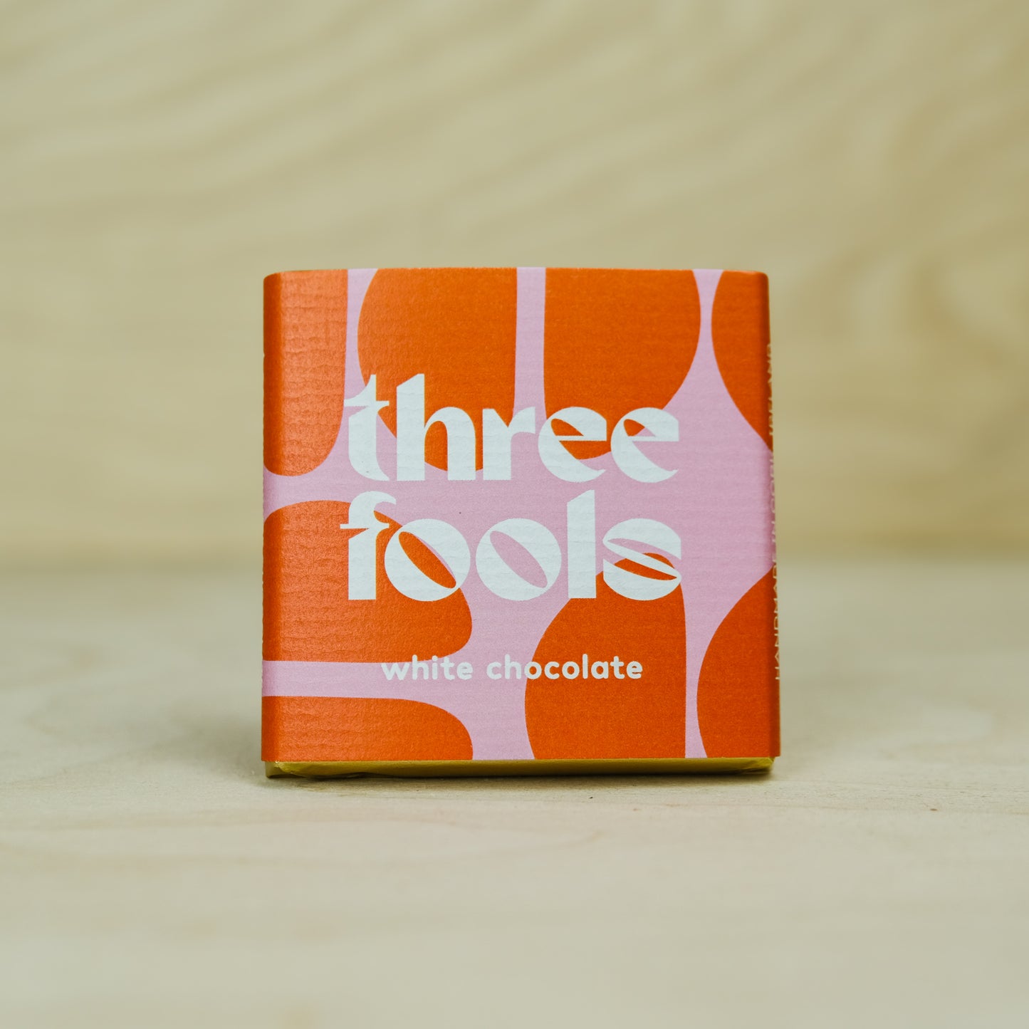 O'Connail Chocolate x Three Fools Bar
