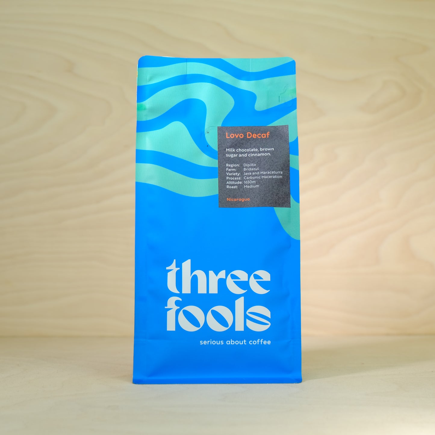 Nicaragua - Lovo Decaf