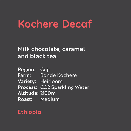 Ethiopia - Kochere Decaf