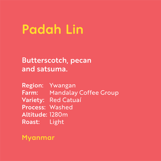 Myanmar - Padah Lin