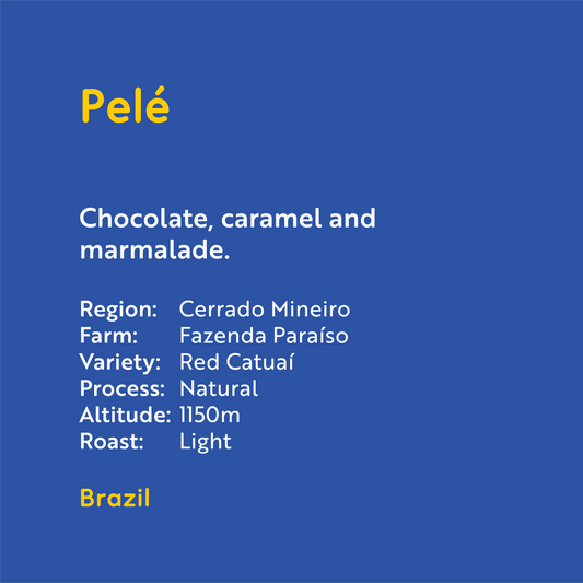 Brazil- Pelé