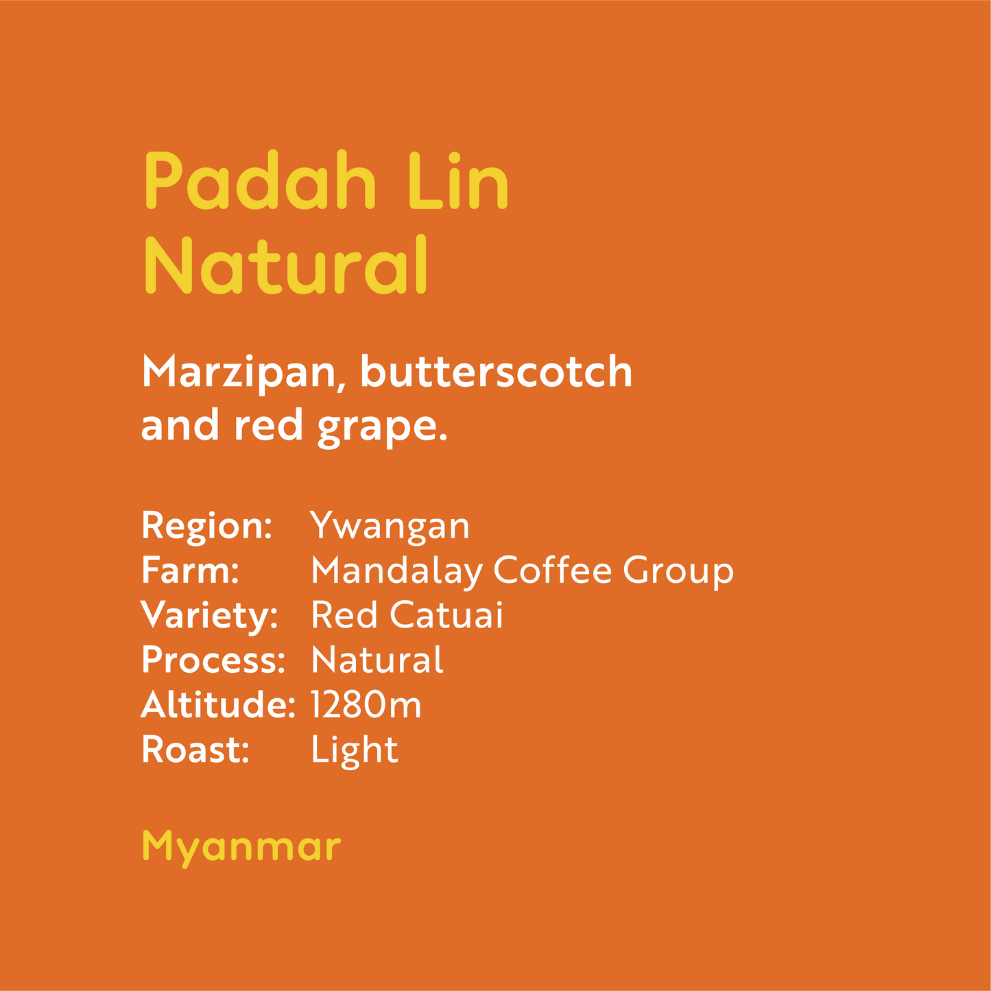 Myanmar - Padah Lin Natural