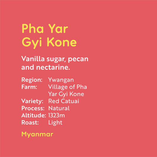 Myanmar - Pha Yar Gyi Kone