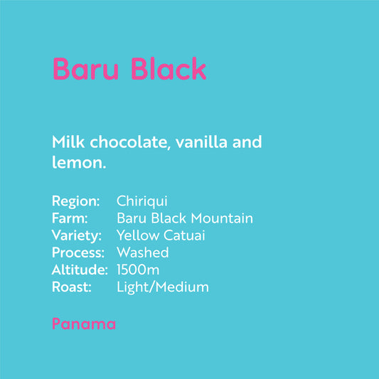 Panama - Baru Black