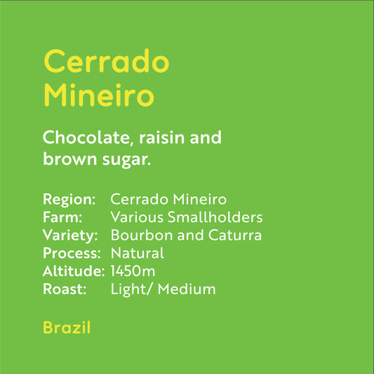Brazil- Cerrado Mineiro